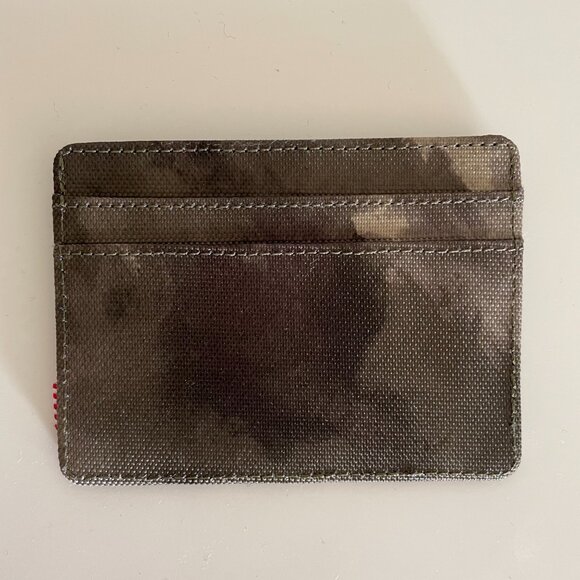 Charlie Cardholder Wallet, Painted Camo | Herschel - Picture 2 of 2